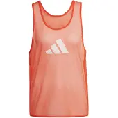 Adidas T-Shirt fonctionnel 'Training 24' rouge / blanc cassé