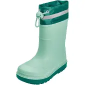 Playshoes Bottes en caoutchouc vert / vert pastel