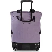 Punta Wheel Classic Chariot d'achat Shooping Trolley 10183, Couleur:Gris-bleu