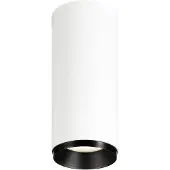 SLV Spot en saillie Numinos S Cylindre blanc/noir 4000K - 60 deg