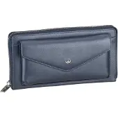 Golden Head Porte-monnaies 'Valencia' bleu marine