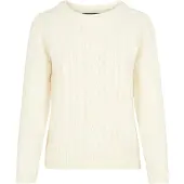 Vero Moda Priya Petite Sweater Blanc S Femme