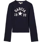 Garcia fille T-shirt, 176, Bleu