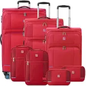 Modo By Roncato Ensemble de bagages 'Star 2.0' rouge