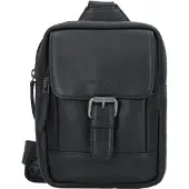Green Burry Sac à bandoulière 'Fiorentina' noir