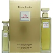 Elizabeth Arden 5th Avenue Vapo Gift Set 155ml Eau De Parfum Jaune Femme