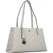 DKNY Sac bandoulière 'Madison' or / blanc cassé