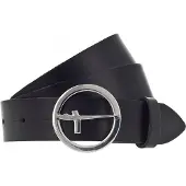 Tamaris Ceinture noir / argent