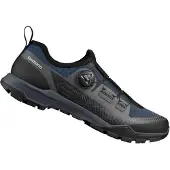 Shimano Chaussures de cyclisme de randonnée EX700, Blue