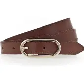 Tamaris Ceinture chocolat / argent