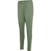 Hummel Pantalon de sport vert gazon