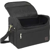 Grooming Deluxe Grooming Bag Set sac de soins, couleur:black