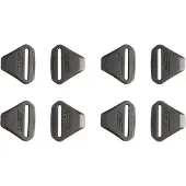 Leatt Z-frame Buckle Kit Noir