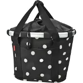 Klickfix City Bag Bike Basket Noir