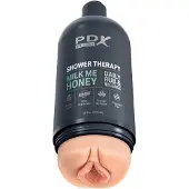 PDX Plus Shower Therapy Masturbateur masculin Milk Me Honey 1 pcs