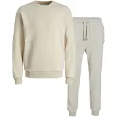Jack & Jones Survêtement 'JJEBRADLEY' crème