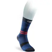 Thuasne Mi-hautes Up Activ Socks Gris EU 35-38