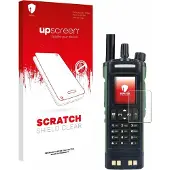 Upscreen Schutzfolie für Baofeng DM-32 Displayschutz Displayschutzfolie Folie Klar Transparent