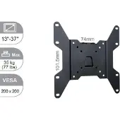 VivoLink VLMW1337 94,00cm (37") Schwarz Flachbildschirm-Wandhalterung (VM-V200)