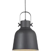 Nordlux Suspension Adrian anthracite Ø 25cm