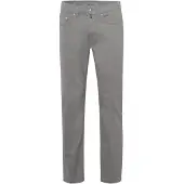 Pierre Cardin Pantalon 'Lyon' anthracite / blanc