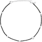 Breil Chaîne anthracite / argent