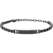 Breil Bracelet noir / transparent