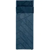 Vaude Navajo 500 Ii Sleeping Bag Bleu Regular / Left Zipper