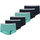 Schiesser Sous-vêtements bleu marine / turquoise / blanc