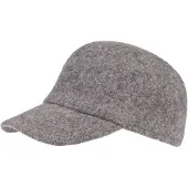 Roeckl Casquette 'BEL AIR DAMEN' gris / anthracite / gris clair