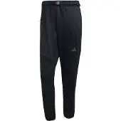 Adidas Pantalon de sport 'D4T' gris foncé / noir