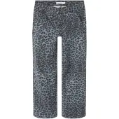 Name it Pantalon 'NKFRose' gris basalte / gris foncé