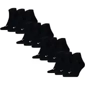Puma Chaussettes noir / blanc