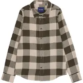 Only & Sons Junior Chemise 'OSJGUDMUND' kaki / olive