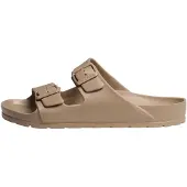 Toni pons Mule 'FIJI' noisette