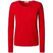 Pepe Jeans Batu Long Sleeve T-shirt Rouge S Femme
