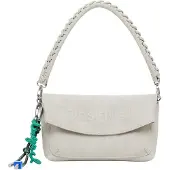 Desigual Élégant sac beige pour femme avec bretelles amovibles & plus