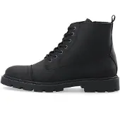 Bianco Bottines à lacets 'Jeff' noir