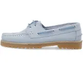 Bianco Mocassin 'Capri' bleu pastel