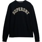 Superdry Sweat-shirt beige / marine