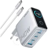 Anker Zolo 3c1a Avec Écran 140 W Argenté
