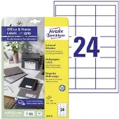 Avery Zweckform Labels universels
