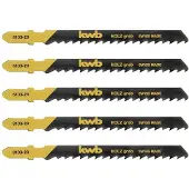 Kwb Jigger Stichsägeblatt Holz 5 Pack G