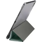Hama Pochette pour Tablette - - iPad Pro 11" (2024) - Vert - Design Transparent - Aimant Intégré