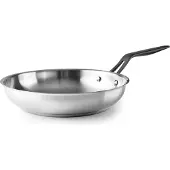 Lacor Poêle à frire en acier inoxydable 18/10 Thermodiffuseur Compatible induction 28 cm