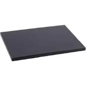 Lacor Cutting Board Polyethylene 60x40 Black, Planche à découper, Noir