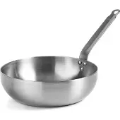 Lacor Ferrum 32 cm, Poêle + casserole, Gris