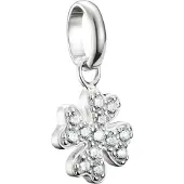 Thomas Sabo Pendentif 'Glücksklee' argent