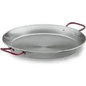 Lacor Plat À Paella En Tôle / Acier - 36 Cm, Noir