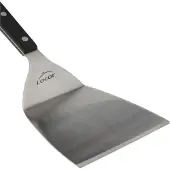 Lacor Spatule Coudée L : 27 Cm - Spéciale Plancha - Inox